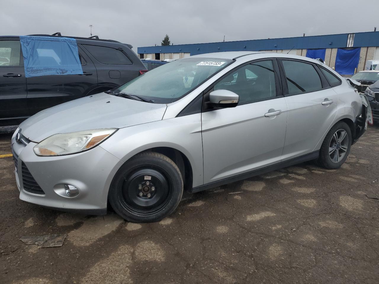 Image 1 of 2014 FORD FOCUS SE 2014 with VIN 1FADP3F2XEL286443