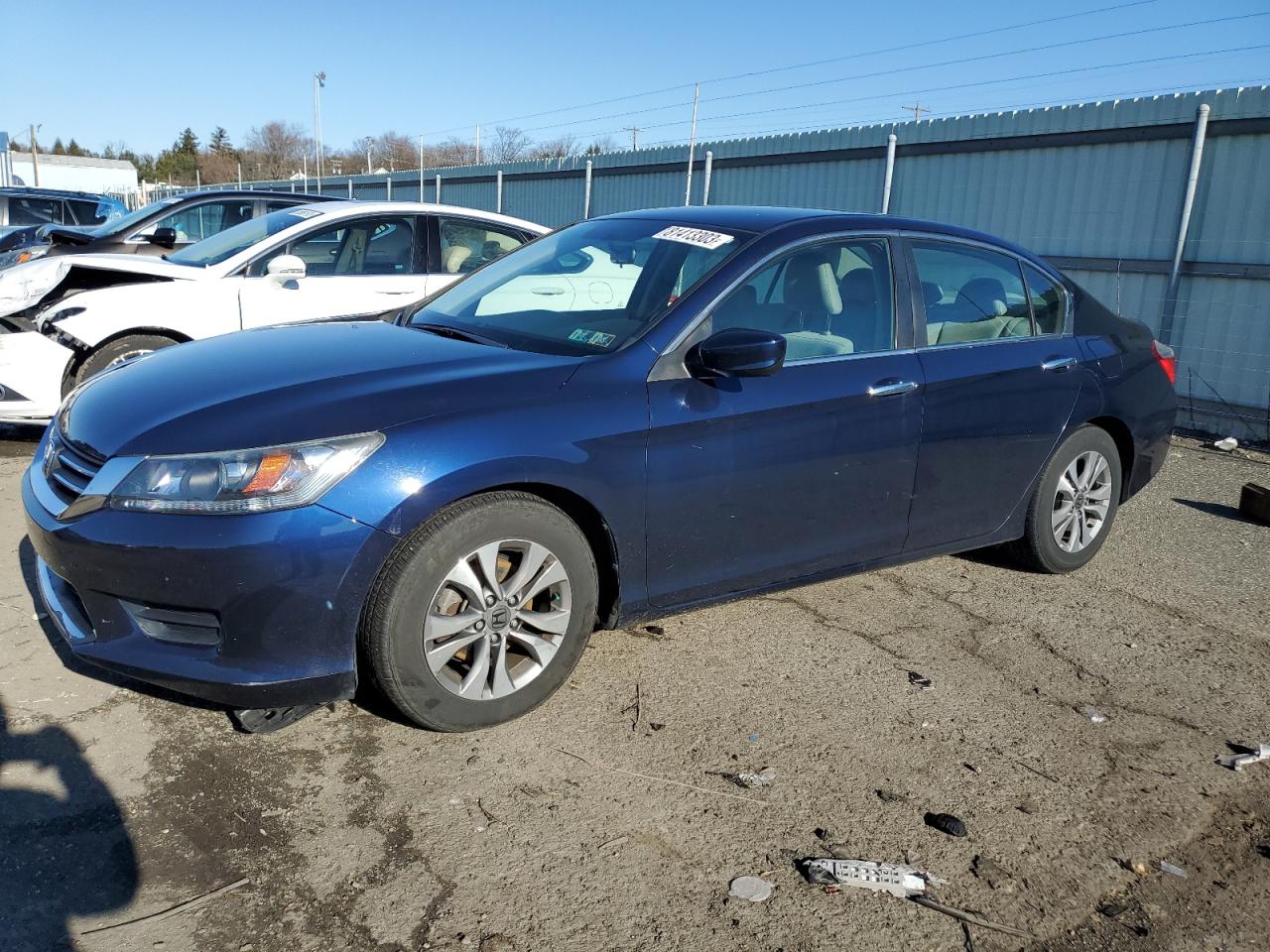 Image 1 of 2015 HONDA ACCORD LX 2015 with VIN 1HGCR2F30FA050708