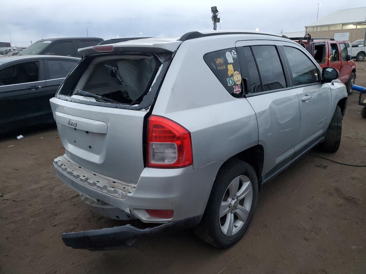 Image 3 of 2011 JEEP COMPASS SPORT 2011 with VIN 1J4NF1FB9BD206944