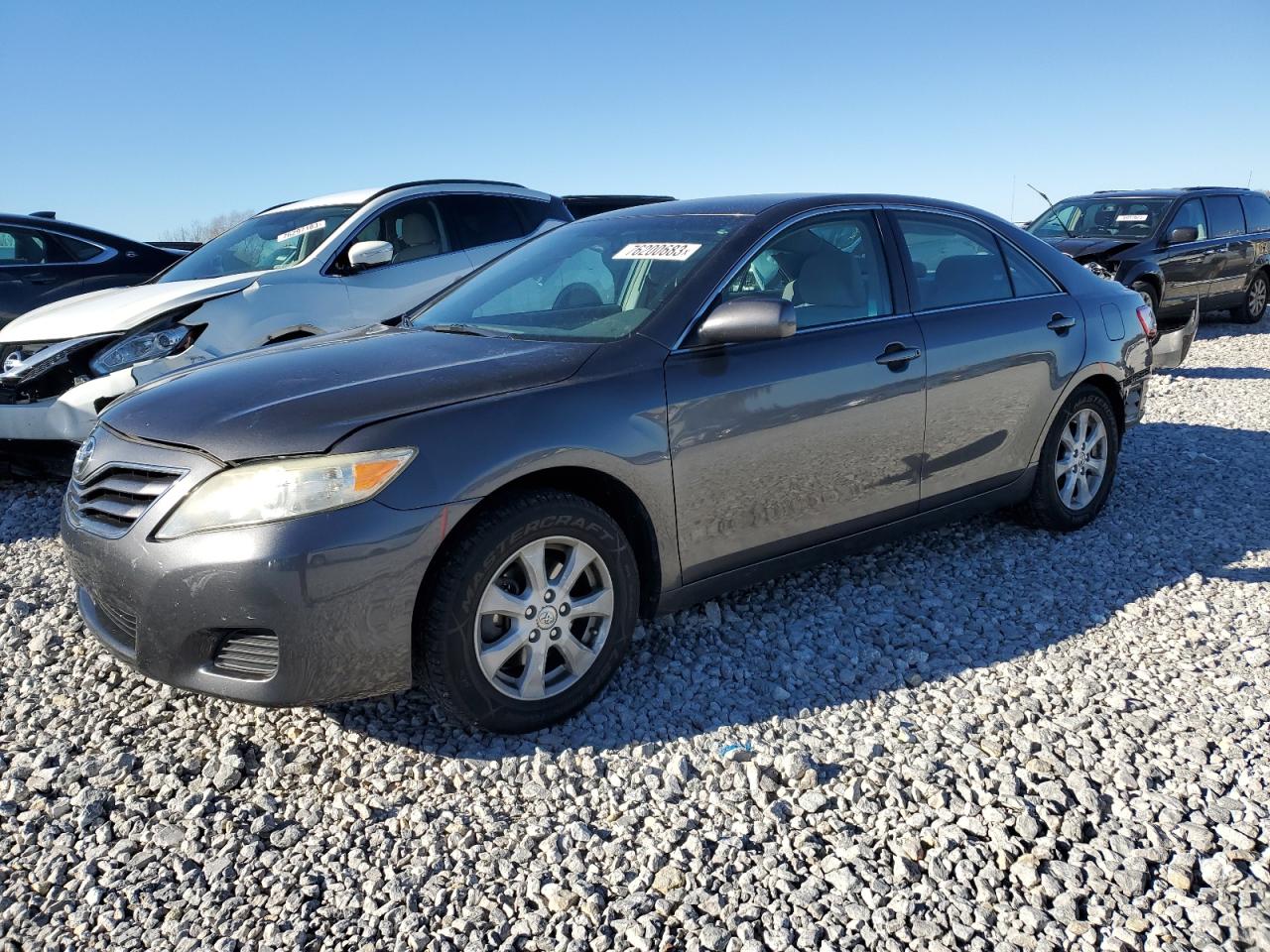 Image 1 of 2010 TOYOTA CAMRY BASE 2010 with VIN 4T4BF3EK0AR037161