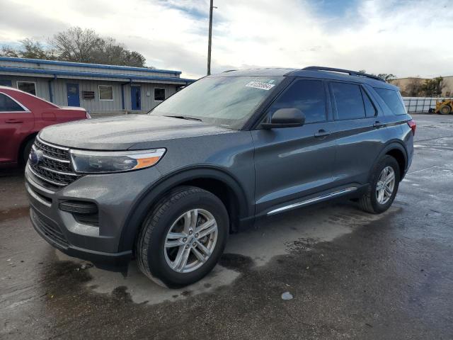 Изображение 1 2021 FORD EXPLORER XLT 2021 с VIN 1FMSK7DH9MGA92455