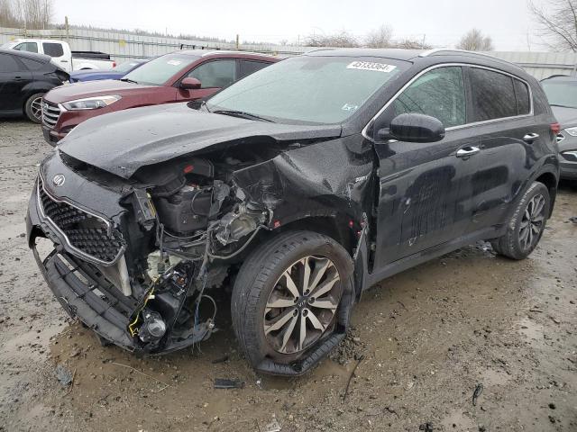 Obraz 1 z 2017 KIA SPORTAGE EX 2017 z VIN KNDPNCACXH7224714