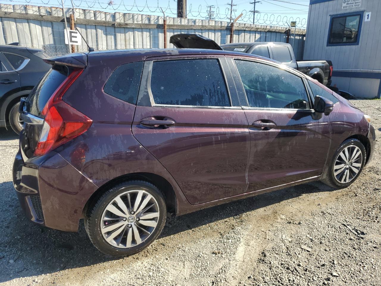 Image 3 of 2015 HONDA FIT EX 2015 with VIN 3HGGK5H84FM734230