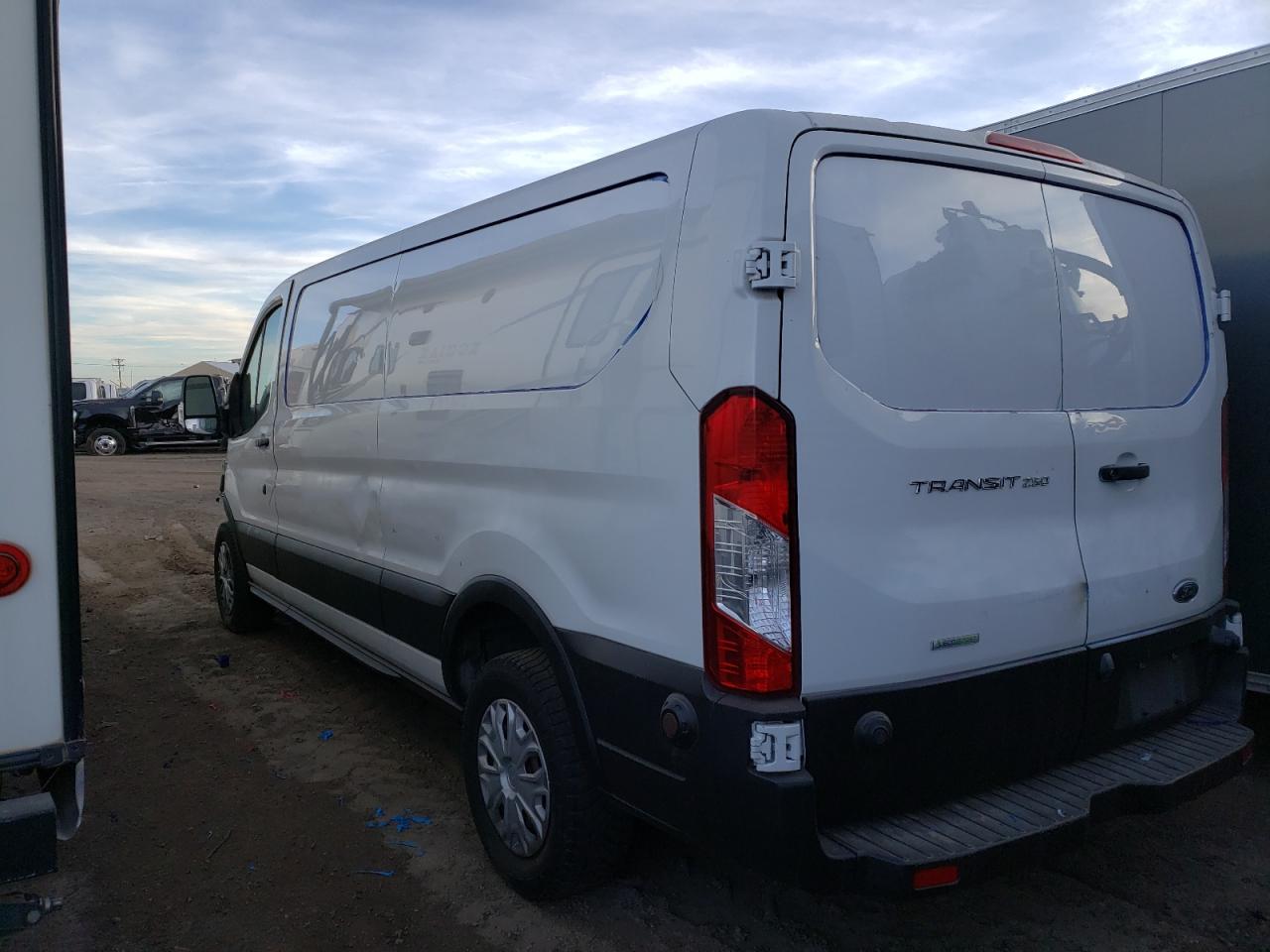 Image 2 of 2019 FORD TRANSIT T-250 2019 with VIN 1FTYR2YG1KKA82138