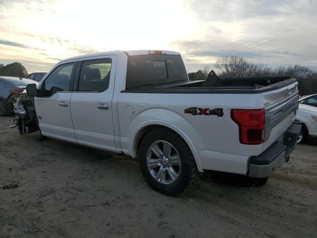 Image 2 of 2018 FORD F150 SUPERCREW 2018 with VIN 1FTEW1EG0JFC23878