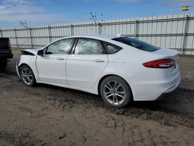Image 2 of 2020 FORD FUSION SEL 2020 with VIN 3FA6P0CD5LR177903