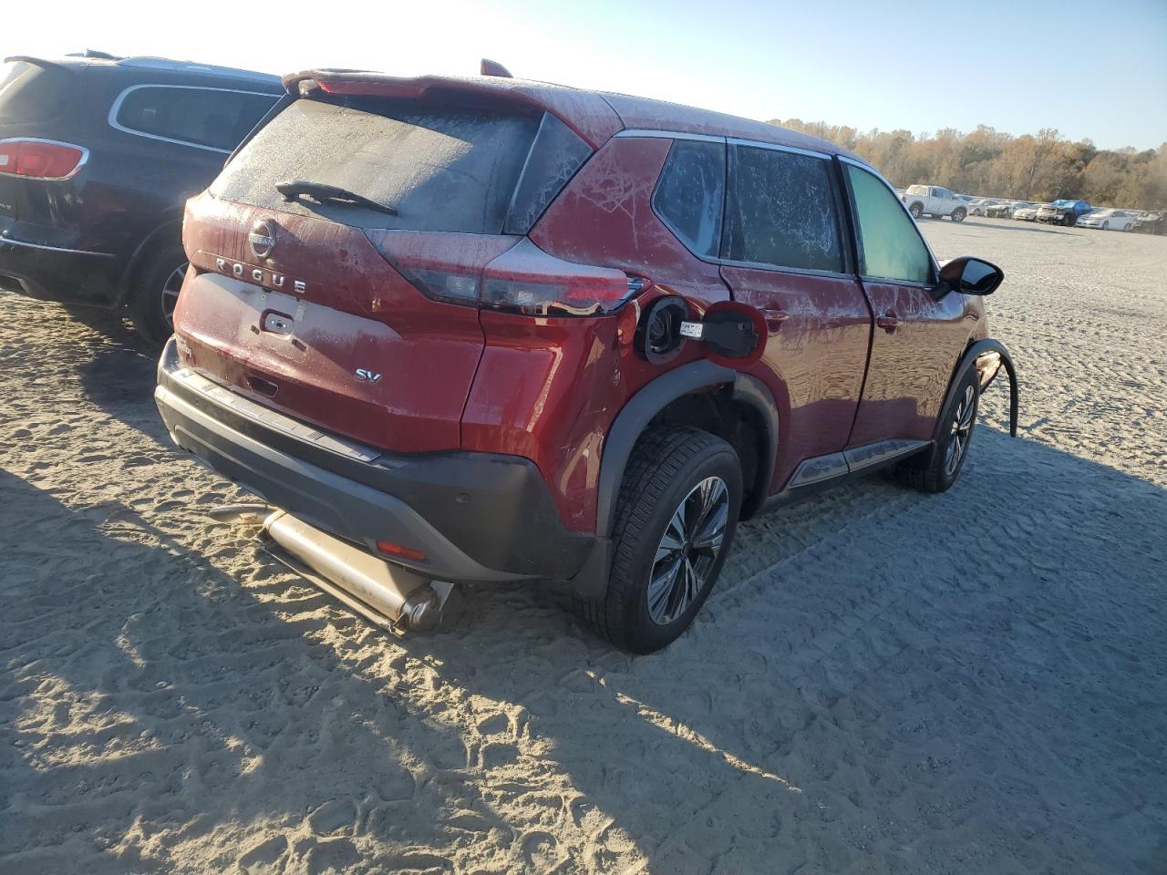 Image 3 of 2023 NISSAN ROGUE SV 2023 with VIN 5N1BT3BA2PC819538