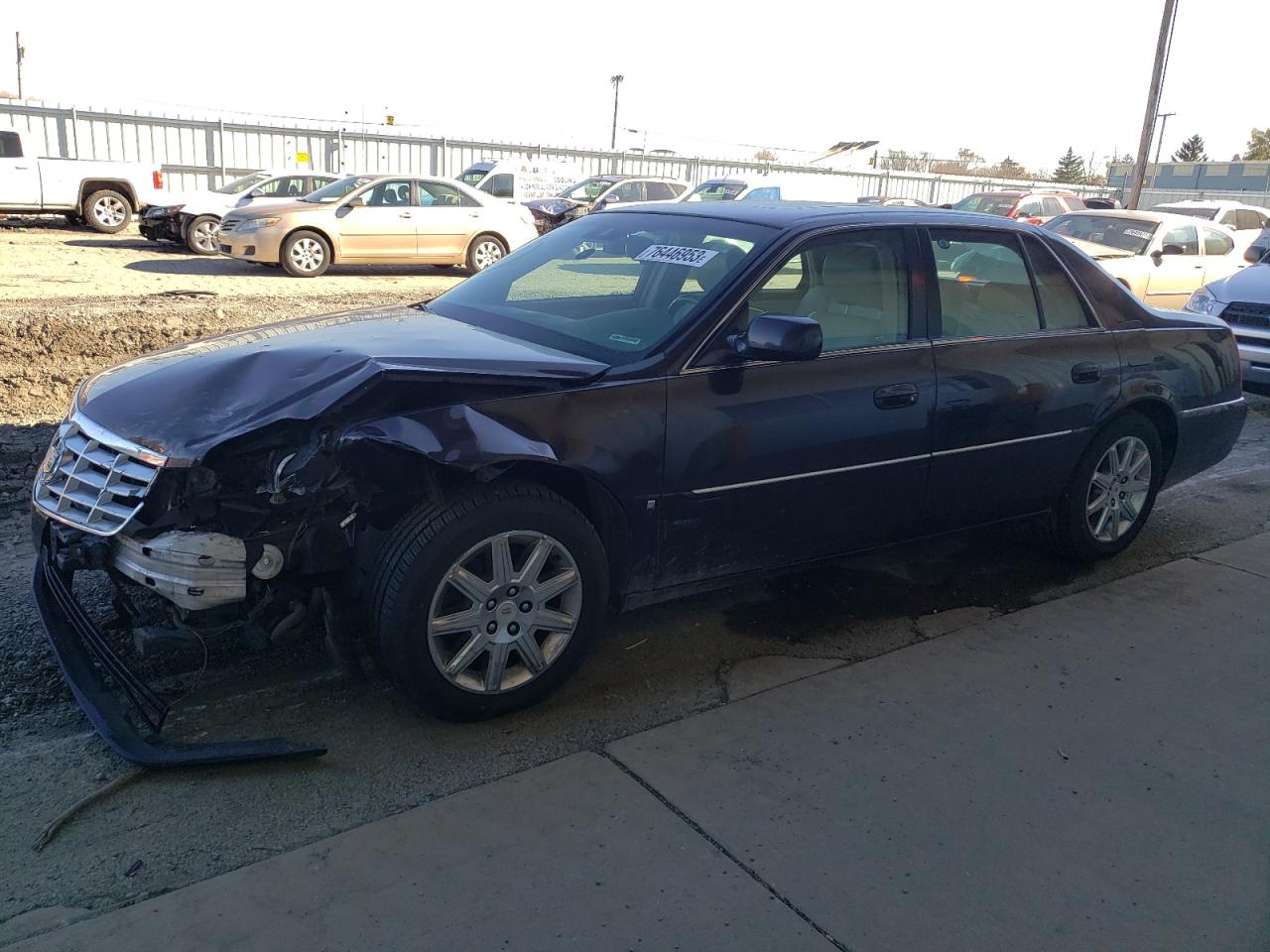 Image 1 of 2009 CADILLAC DTS  2009 with VIN 1G6KD57Y69U137653