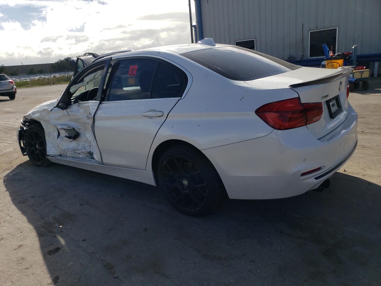 Image 2 of 2017 BMW 330 XI 2017 with VIN WBA8D9G36HNU64823