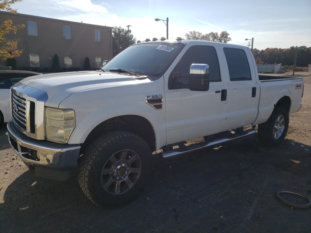 Изображение 1 2008 FORD F350 SRW SUPER DUTY 2008 с VIN 1FTSW31R48ED48081
