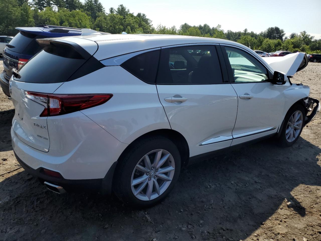 Image 3 of 2022 ACURA RDX  2022 with VIN 5J8TC2H31NL006864