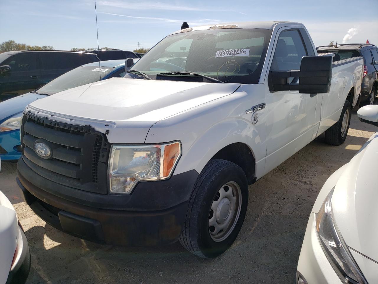 Image 1 of 2010 FORD F150  2010 with VIN 1FTMF1CW2AKB10687
