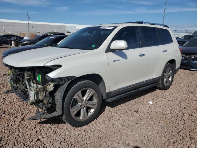 Obraz 2012 TOYOTA HIGHLANDER LIMITED 2012