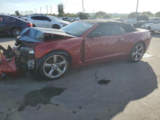 Изображение 2015 CHEVROLET CAMARO LT 2015