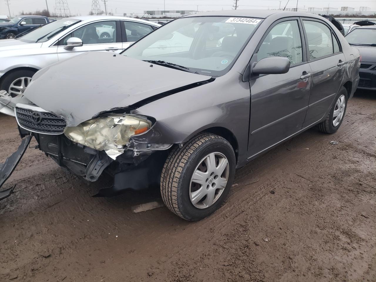 Image 1 of 2005 TOYOTA COROLLA CE 2005 with VIN 1NXBR30E05Z470021