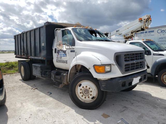 2001 FORD F750 SUPER DUTY 2001 image