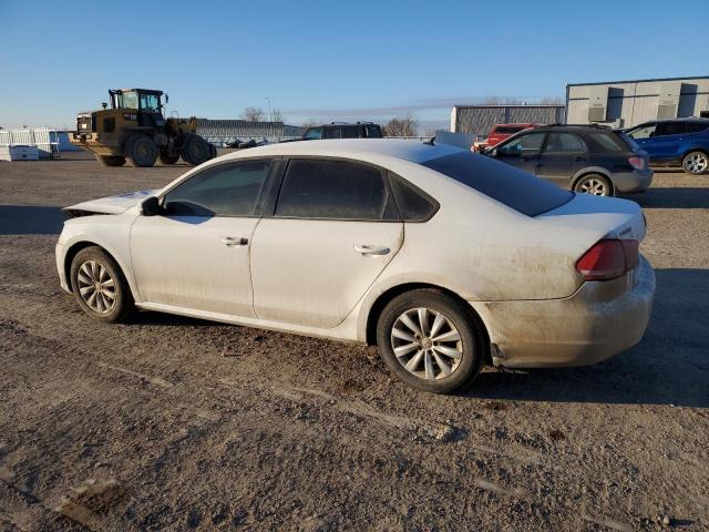 Изображение 2 2013 VOLKSWAGEN PASSAT S 2013 с VIN 1VWAP7A31DC016758