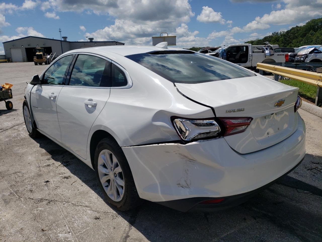 Image 2 of 2020 CHEVROLET MALIBU LT 2020 with VIN 1G1ZD5ST3LF098726