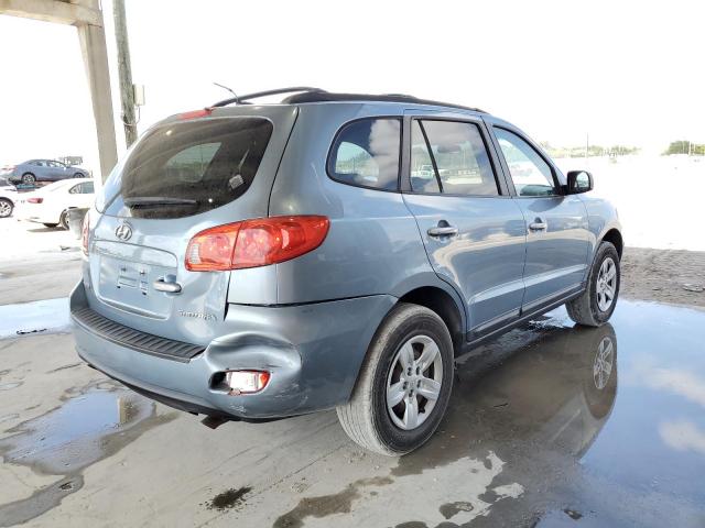 Image 3 of 2009 HYUNDAI SANTA FE GLS 2009 with VIN 5NMSG13D49H294833