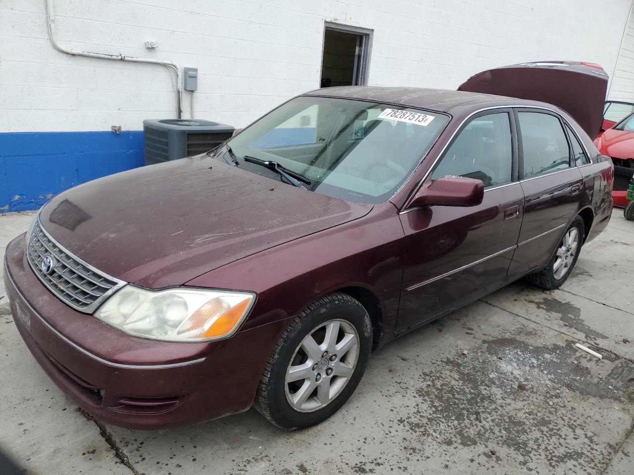 Image 1 of 2003 TOYOTA AVALON XL 2003 with VIN 4T1BF28B73U335015