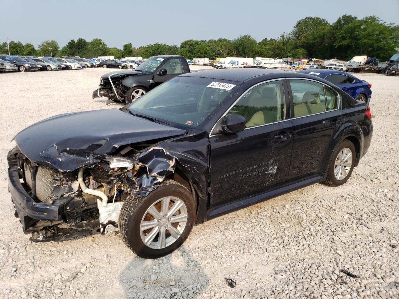 Obraz 2012 SUBARU LEGACY 2.5I PREMIUM 2012