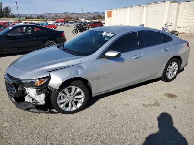 Image 1 of 2020 CHEVROLET MALIBU LT 2020 with VIN 1G1ZD5ST5LF090739