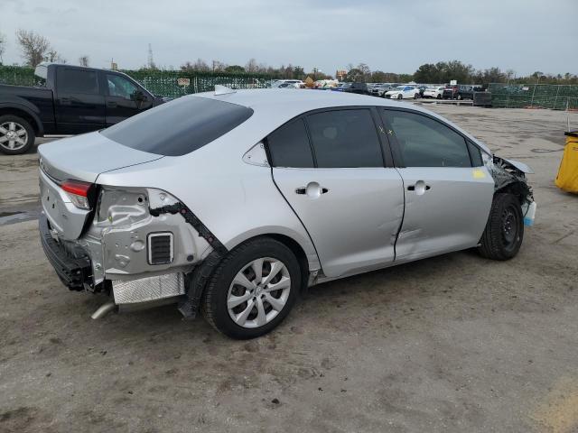 Image 3 of 2021 TOYOTA COROLLA LE 2021 with VIN JTDEPMAE0MJ163007