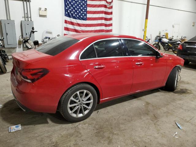 Obraz 3 z 2019 MERCEDES-BENZ A 220 2019 z VIN WDD3G4EB4KW033616