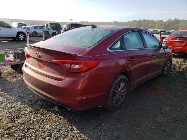 Image 3 of 2015 HYUNDAI SONATA SE 2015 with VIN 5NPE24AF8FH010331