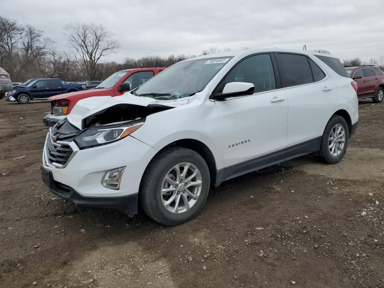 2021 CHEVROLET EQUINOX LT 2021 image