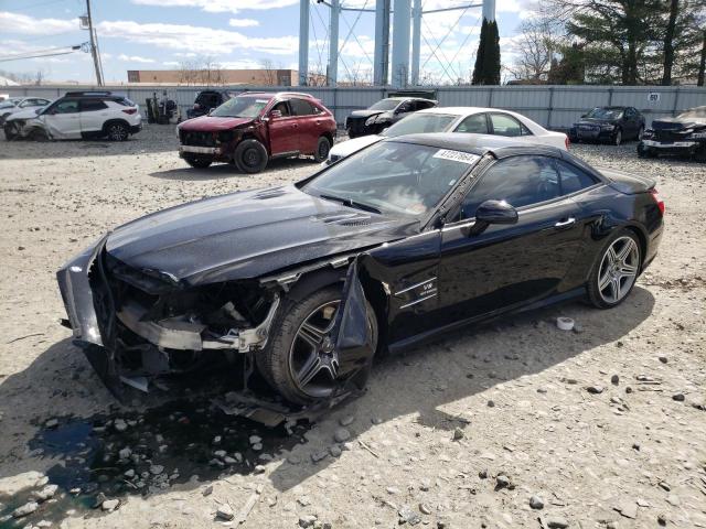Obraz 1 z 2013 MERCEDES-BENZ SL 63 AMG 2013 z VIN WDDJK7EA2DF016539