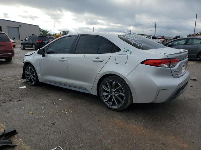 Image 2 of 2022 TOYOTA COROLLA SE 2022 with VIN 5YFS4MCE6NP136058