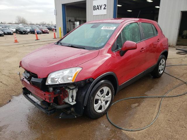 Obraz 1 z 2015 CHEVROLET TRAX LS 2015 z VIN KL7CJKSB7FB217124