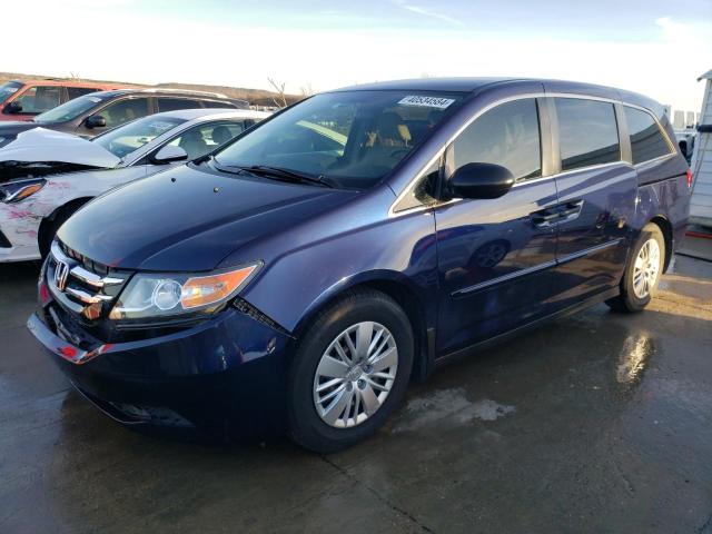2014 HONDA ODYSSEY LX 2014 image