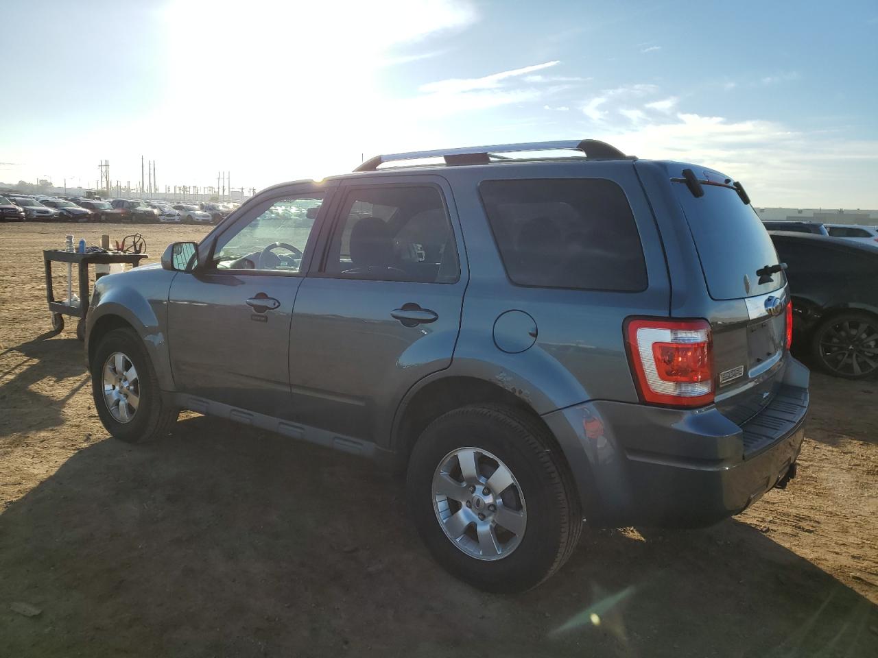 Изображение 2 2012 FORD ESCAPE LIMITED 2012 с VIN 1FMCU9EG2CKC23981