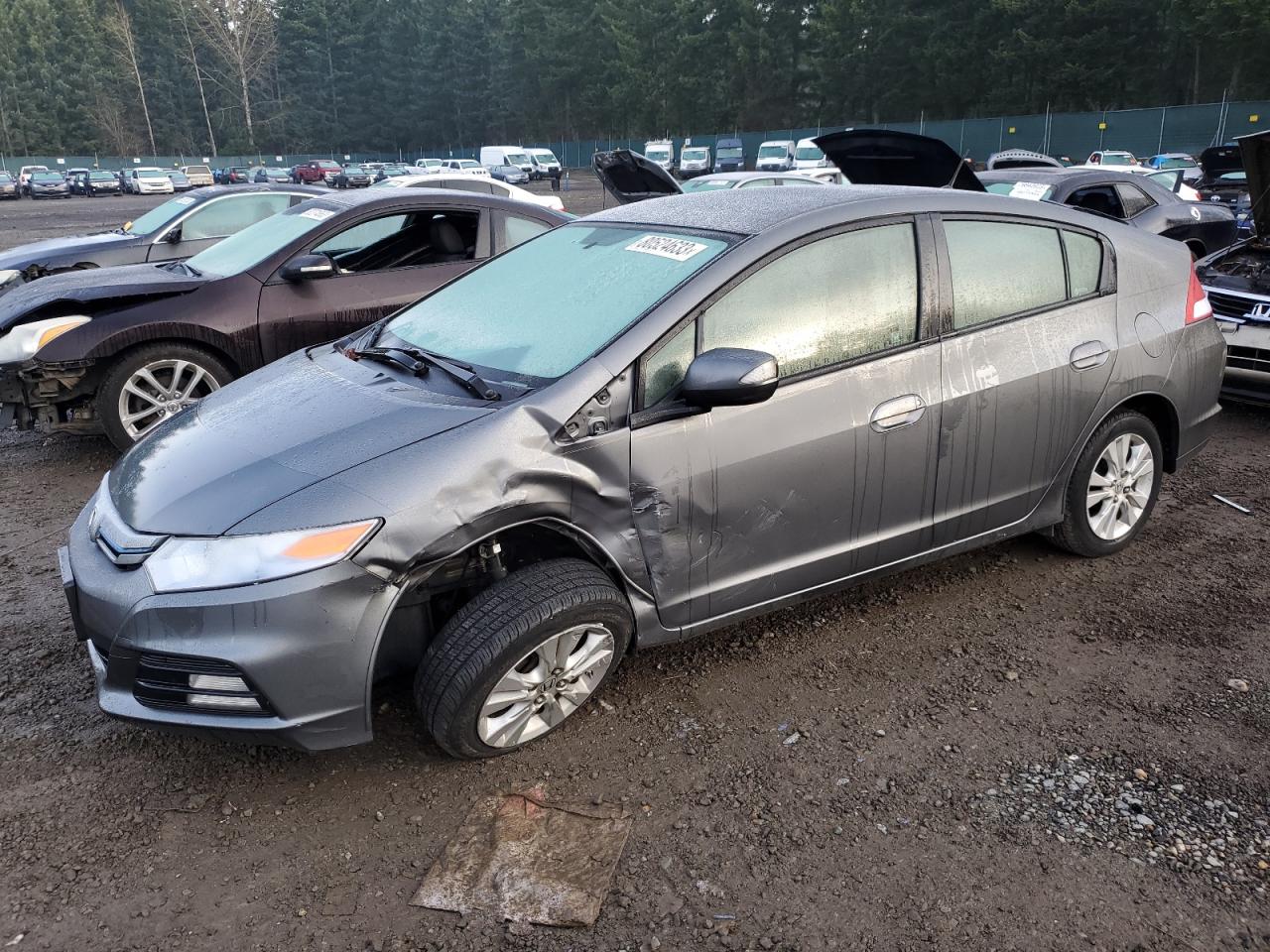 Obraz 1 z 2012 HONDA INSIGHT EX 2012 z VIN JHMZE2H79CS003721