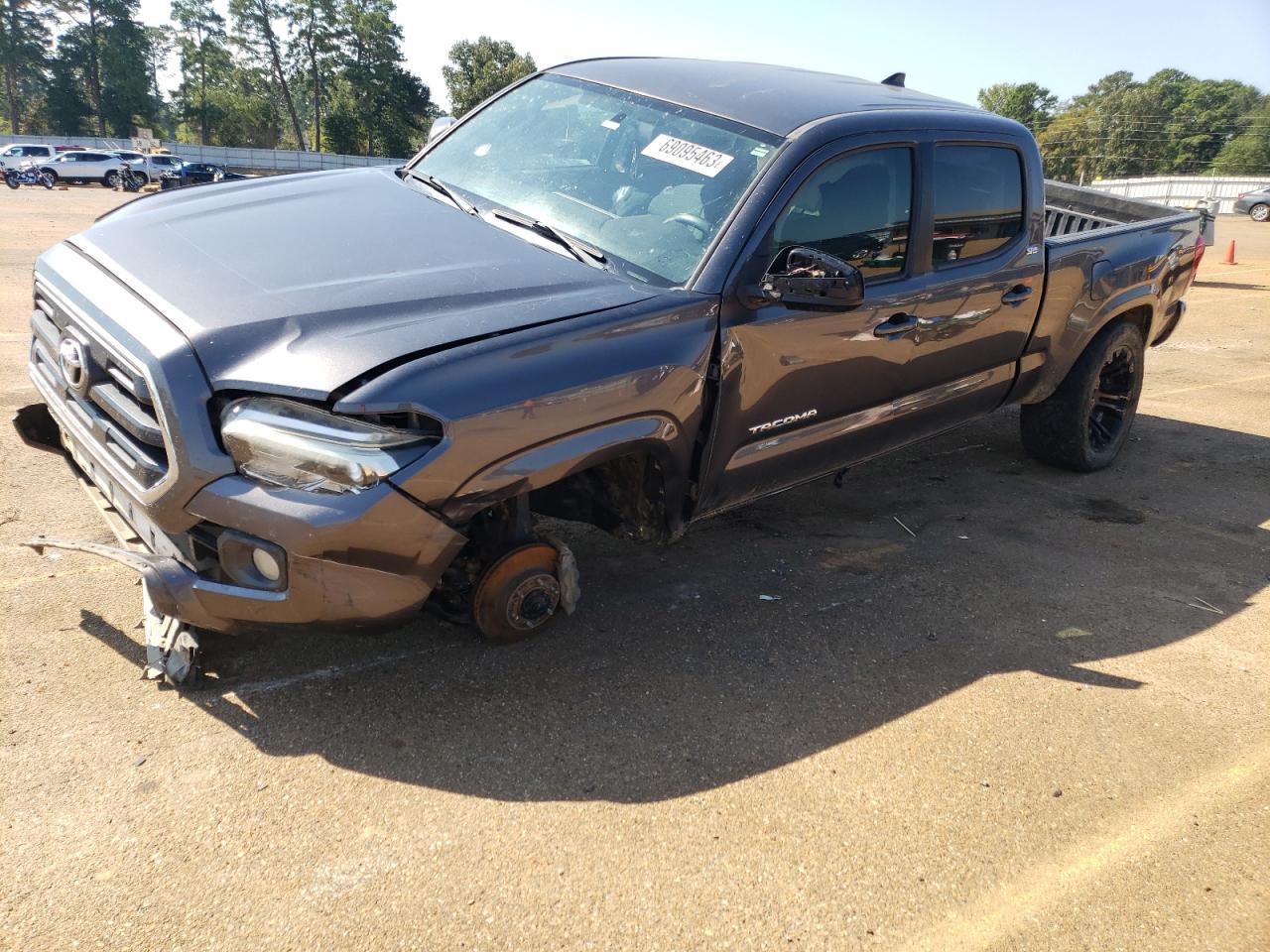 2016 TOYOTA TACOMA DOUBLE CAB 2016 image