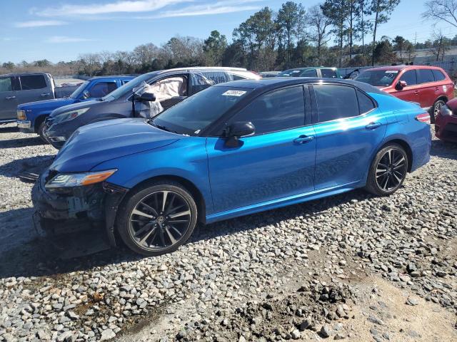 Image 1 of 2020 TOYOTA CAMRY XSE 2020 with VIN 4T1K61AK9LU382082