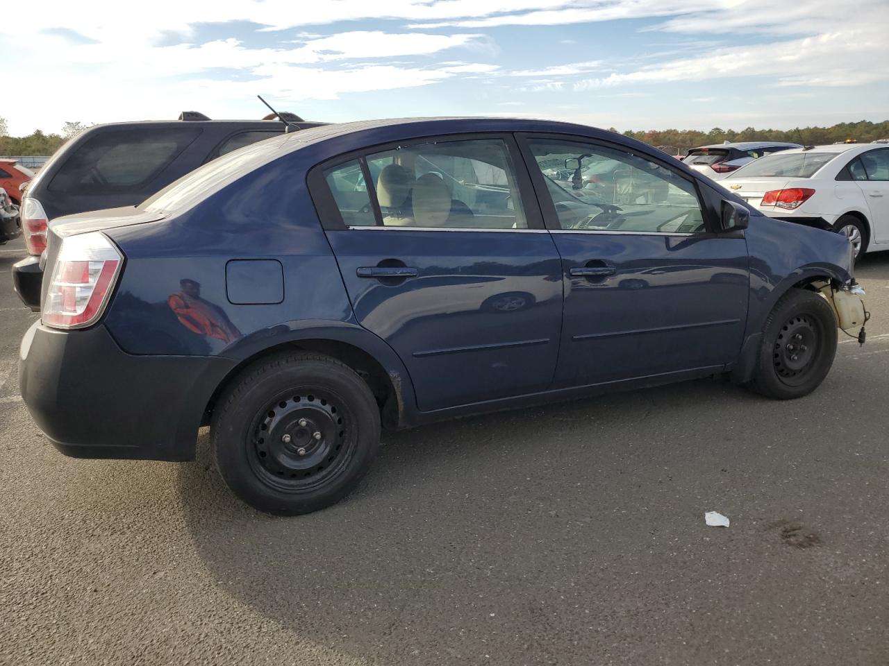 Image 3 of 2008 NISSAN SENTRA 2.0 2008 with VIN 3N1AB61E68L619814