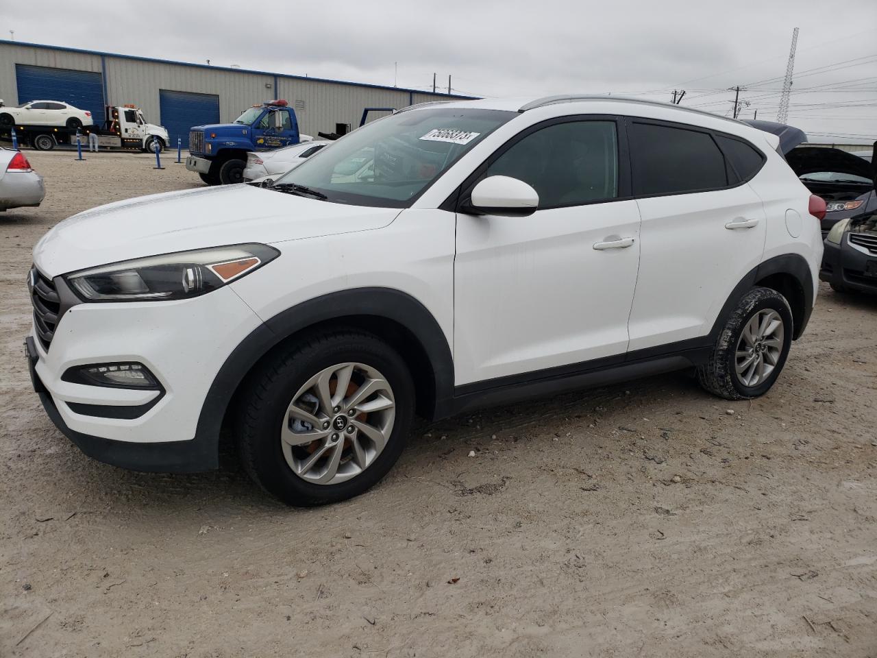 Hyundai Tucson Limited 2016 image