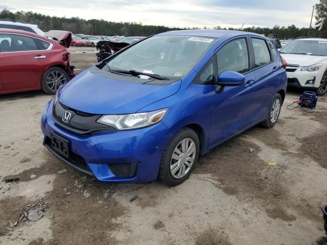 Image 1 of 2017 HONDA FIT LX 2017 with VIN 3HGGK5H54HM713791