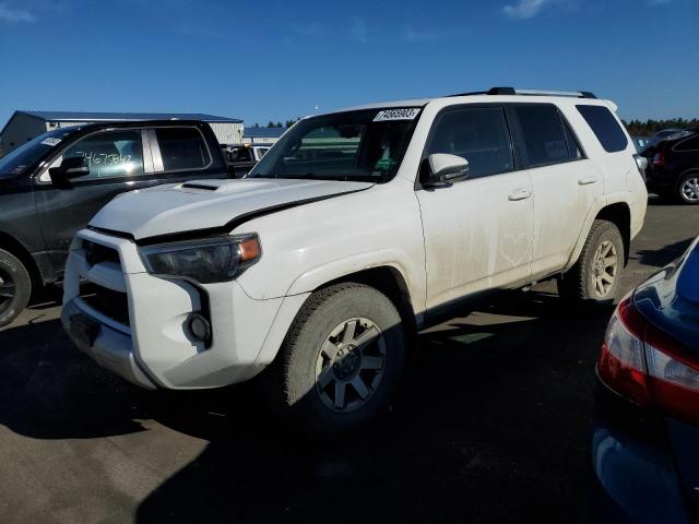 Изображение 1 2015 TOYOTA 4RUNNER SR5 2015 с VIN JTEBU5JR6F5243679