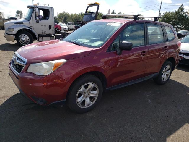 Image 1 of 2014 SUBARU FORESTER 2.5I 2014 with VIN JF2SJAAC1EH486770