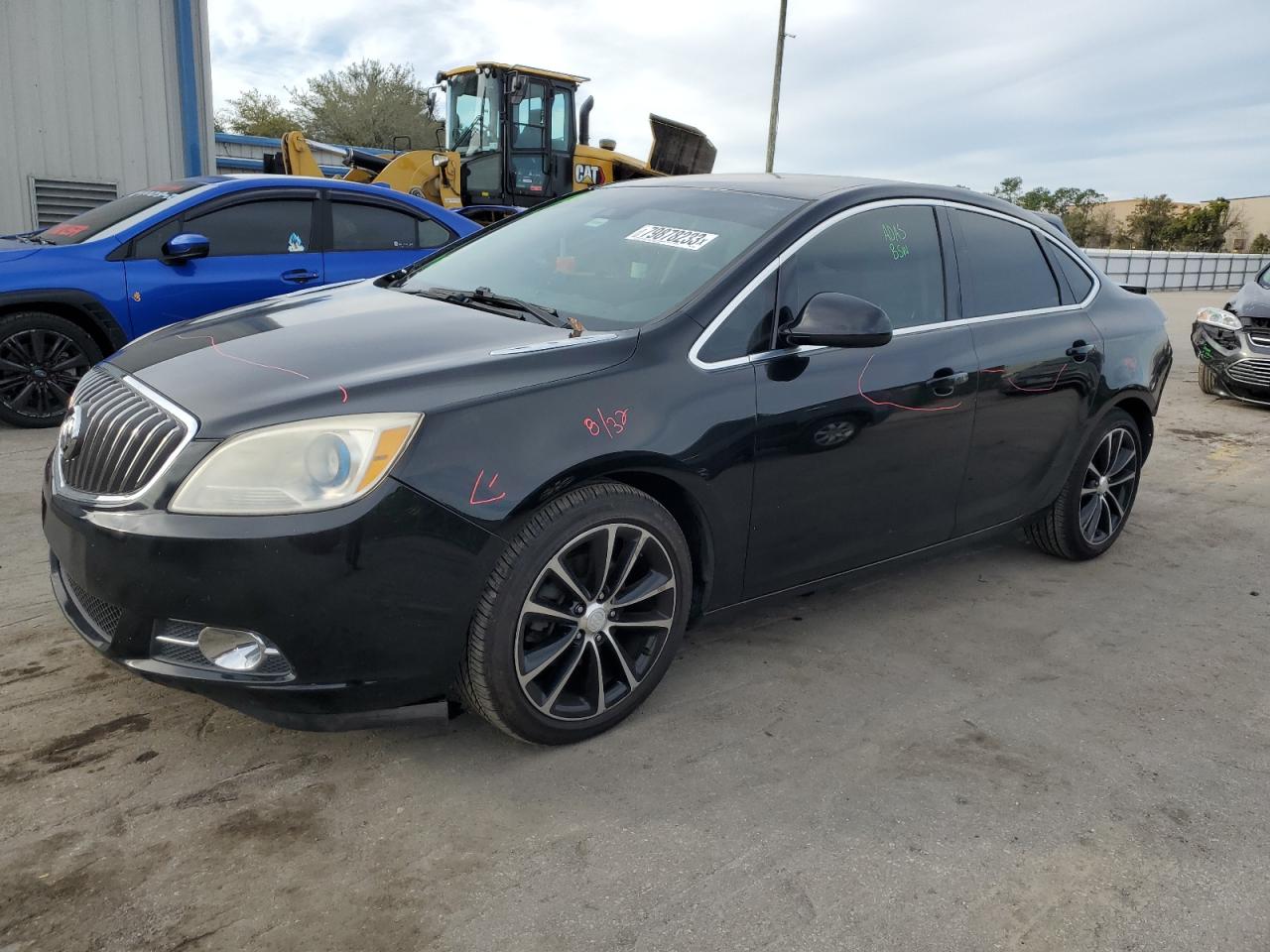 Image 1 of 2016 BUICK VERANO SPORT TOURING 2016 with VIN 1G4PW5SK1G4163845