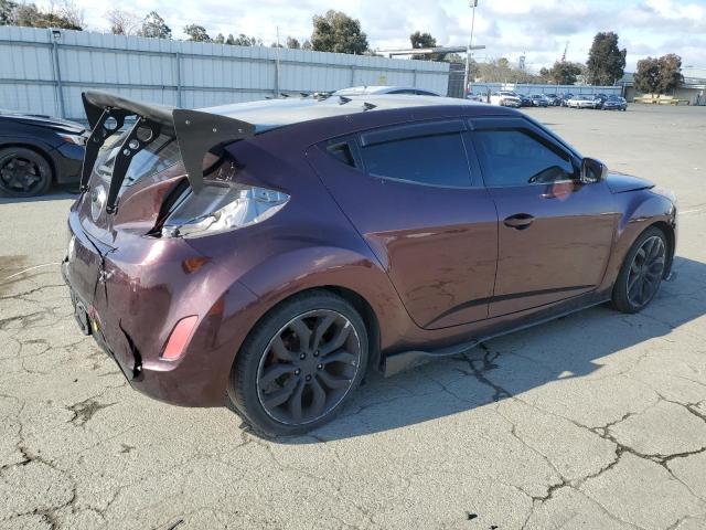 Image 3 of 2012 HYUNDAI VELOSTER  2012 with VIN KMHTC6AD6CU035627