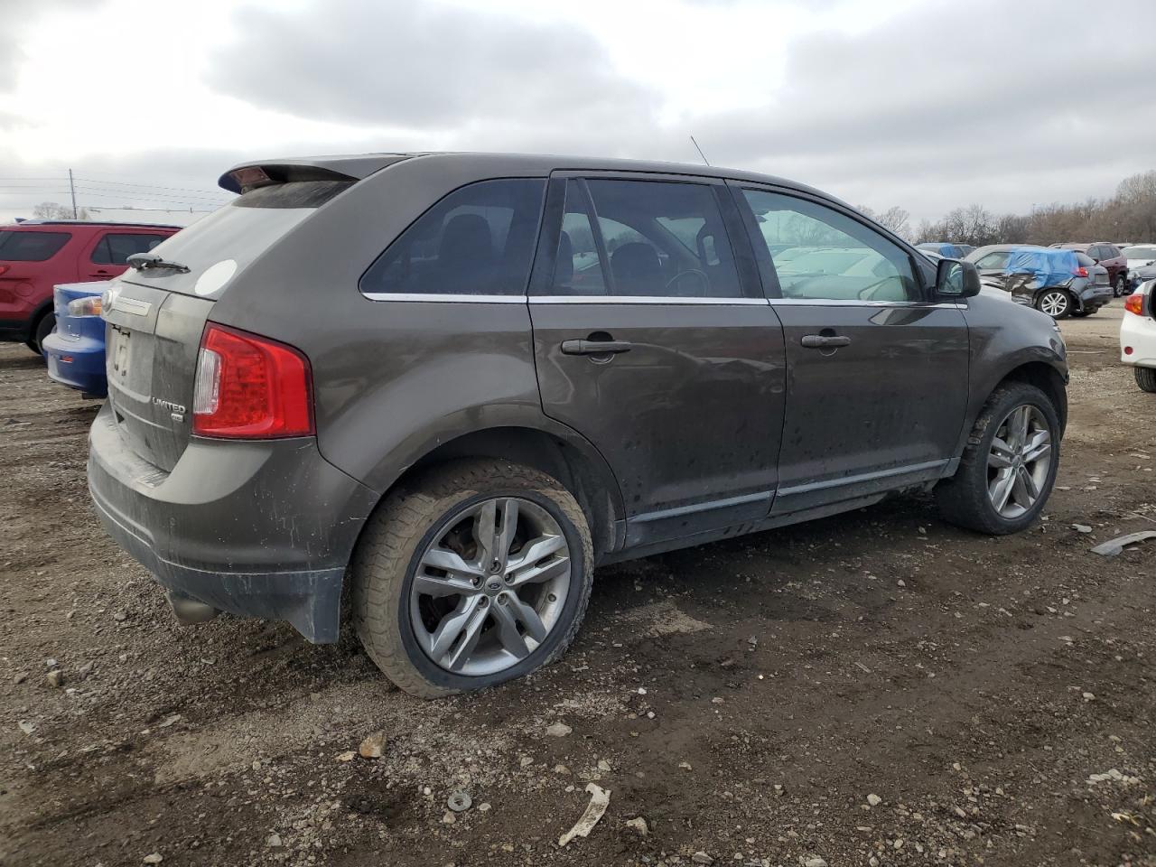 Obraz 3 z 2011 FORD EDGE LIMITED 2011 z VIN 2FMDK4KC3BBA33727