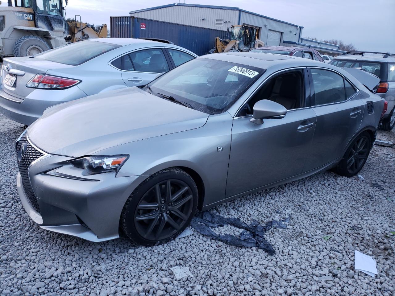 Изображение 1 2015 LEXUS IS 350 2015 с VIN JTHCE1D23F5006935