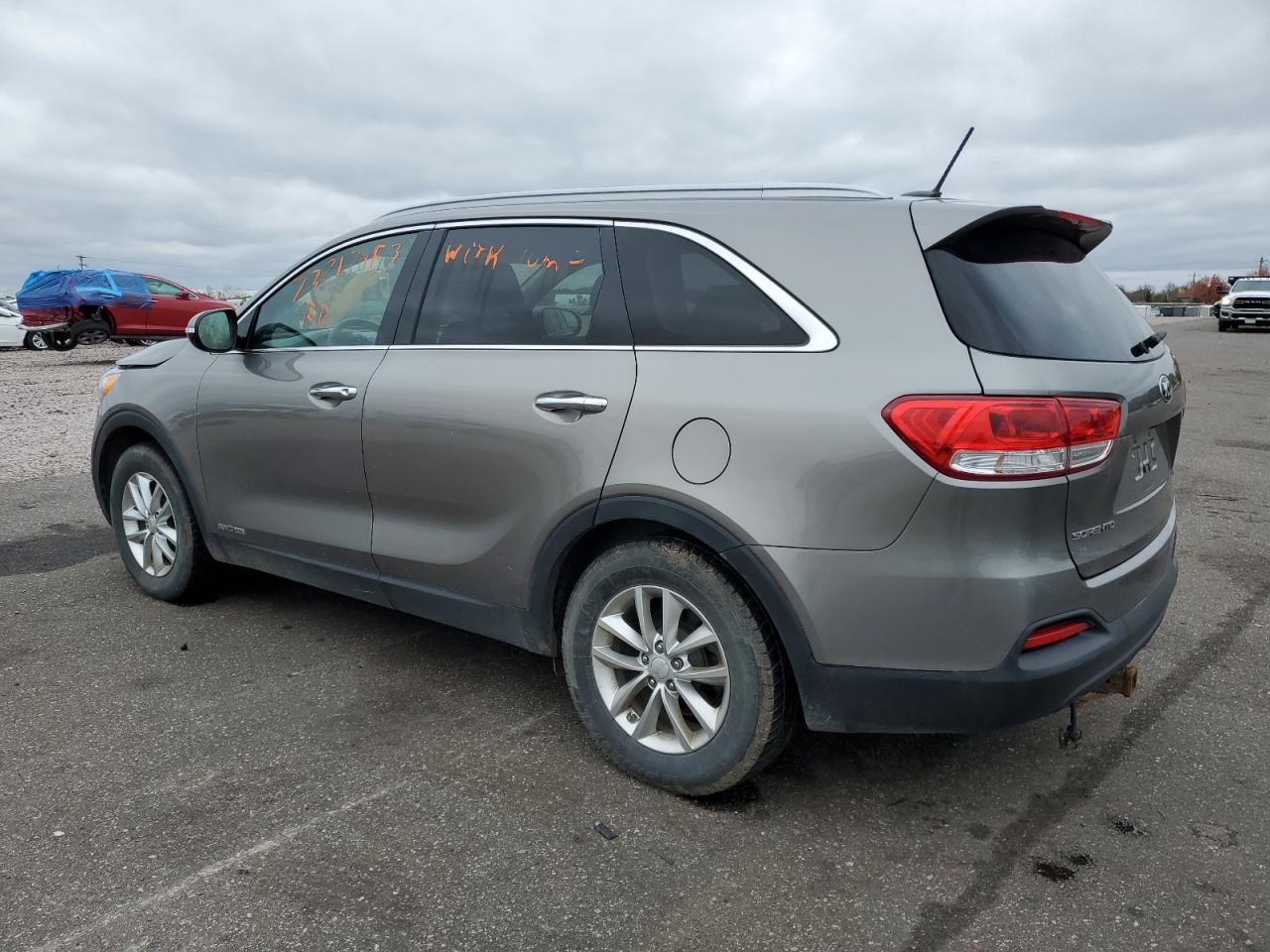 Image 2 of 2016 KIA SORENTO LX 2016 with VIN 5XYPGDA58GG139891