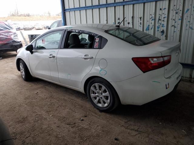 Image 2 of 2015 KIA RIO LX 2015 with VIN KNADM4A36F6487245