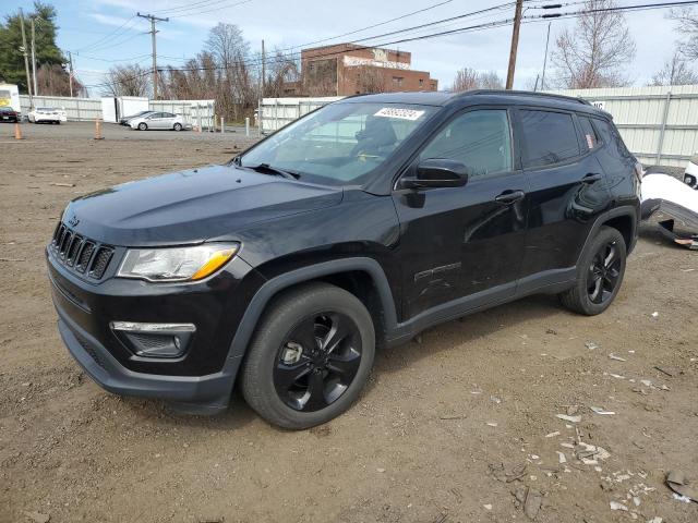 Image 1 of 2019 JEEP COMPASS LATITUDE 2019 with VIN 3C4NJCBB8KT637209
